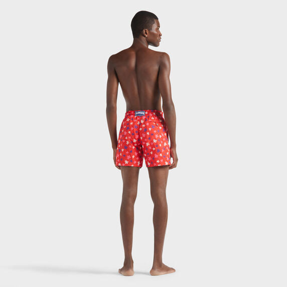 VILEBREQUIN Men Swim Shorts Embroidered Ronde des Tortues - Limited Edition