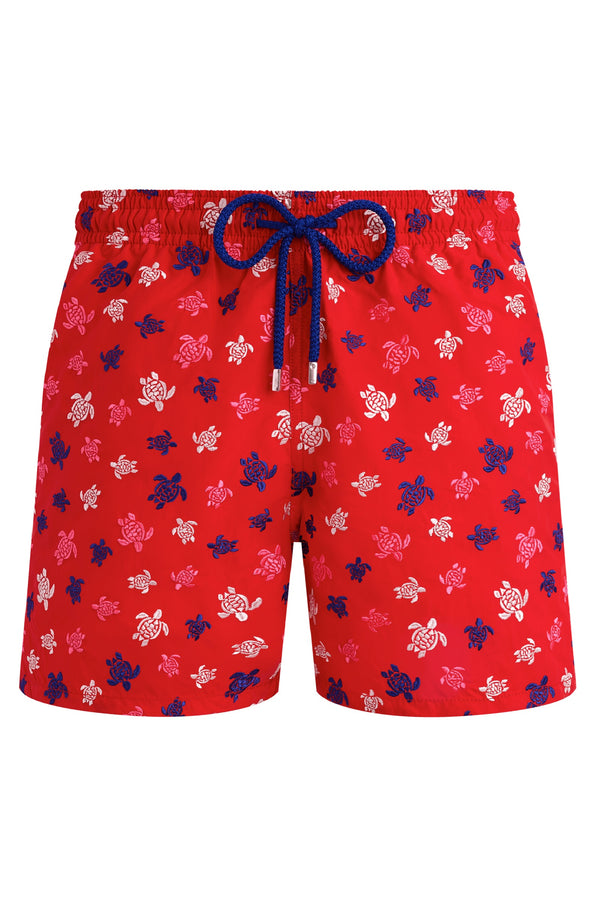 VILEBREQUIN Men Swim Shorts Embroidered Ronde des Tortues - Limited Edition