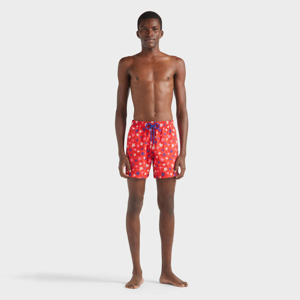 VILEBREQUIN Men Swim Shorts Embroidered Ronde des Tortues - Limited Edition