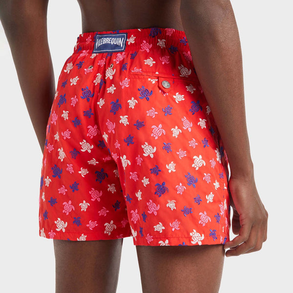 VILEBREQUIN Men Swim Shorts Embroidered Ronde des Tortues - Limited Edition