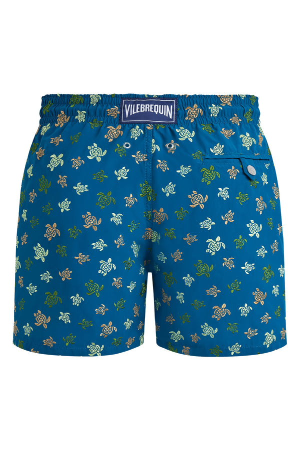 VILEBREQUIN Men Swim Shorts Embroidered Ronde des Tortues - Limited Edition