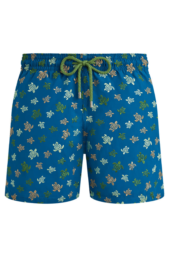 VILEBREQUIN Men Swim Shorts Embroidered Ronde des Tortues - Limited Edition