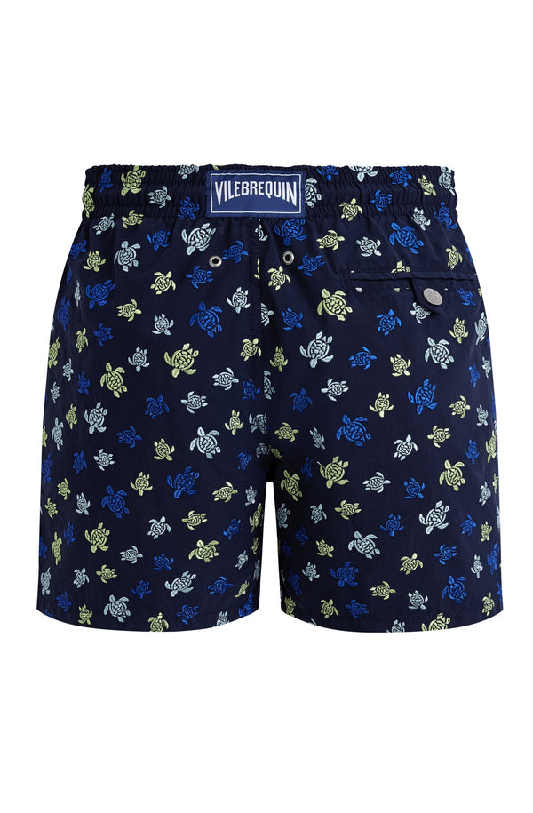 VILEBREQUIN Men Swim Shorts Embroidered Ronde des Tortues - Limited Edition