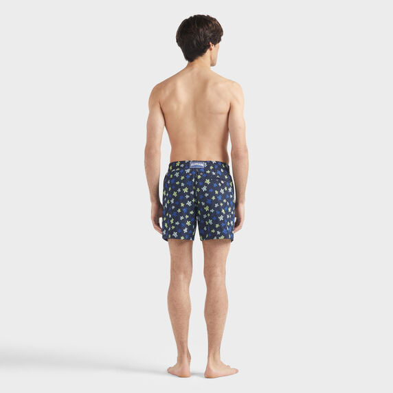 VILEBREQUIN Men Swim Shorts Embroidered Ronde des Tortues - Limited Edition
