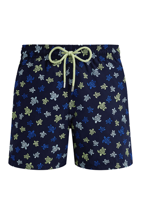 VILEBREQUIN Men Swim Shorts Embroidered Ronde des Tortues - Limited Edition