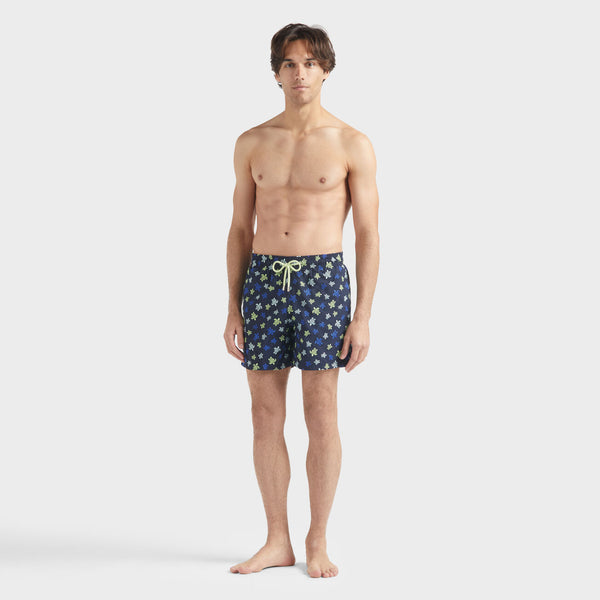 VILEBREQUIN Men Swim Shorts Embroidered Ronde des Tortues - Limited Edition