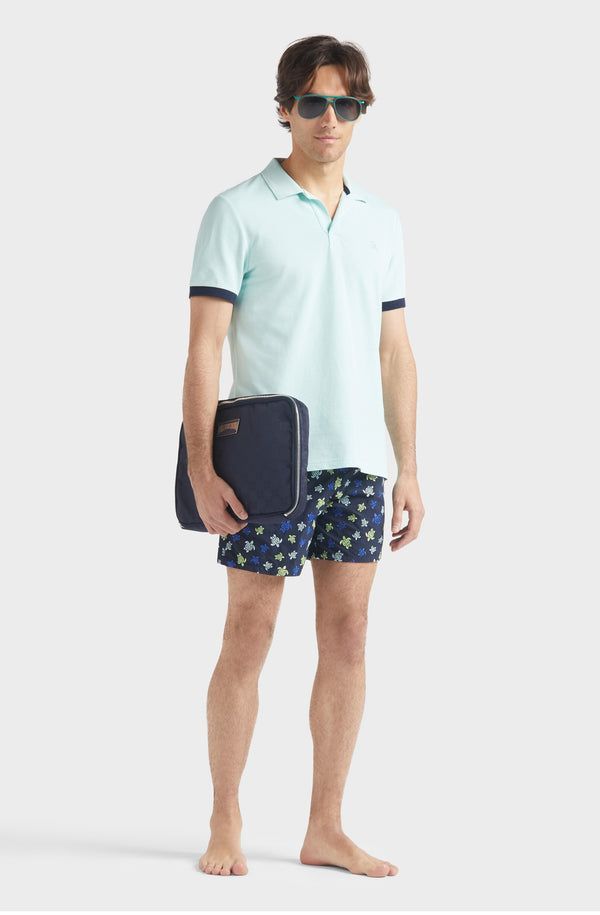 VILEBREQUIN Men Swim Shorts Embroidered Ronde des Tortues - Limited Edition
