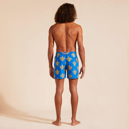 VILEBREQUIN Men Swim Shorts Embroidered Fleur de Poulpes - Limited Edition