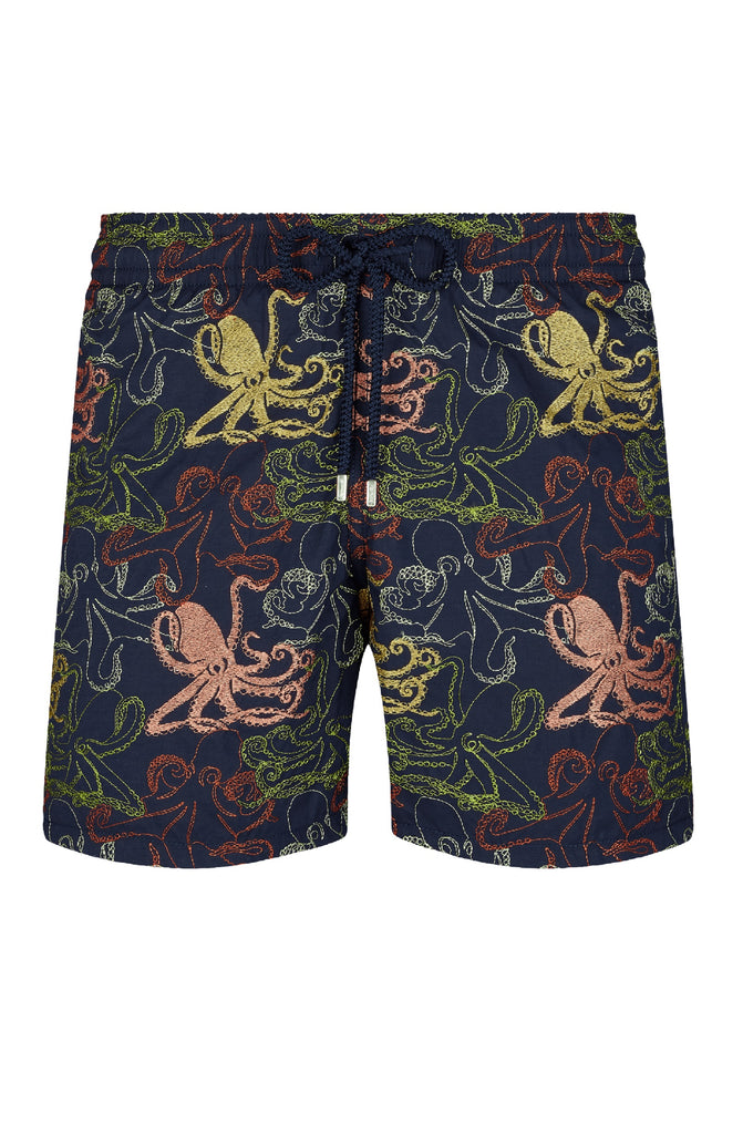 VILEBREQUIN Men Swim Shorts Embroidered Octopussy - Limited Edition