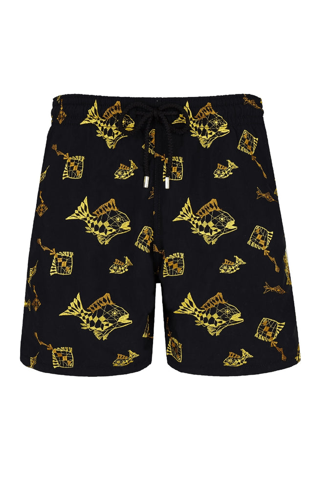 VILEBREQUIN Men Swim Shorts Embroidered Vatel - Limited Edition