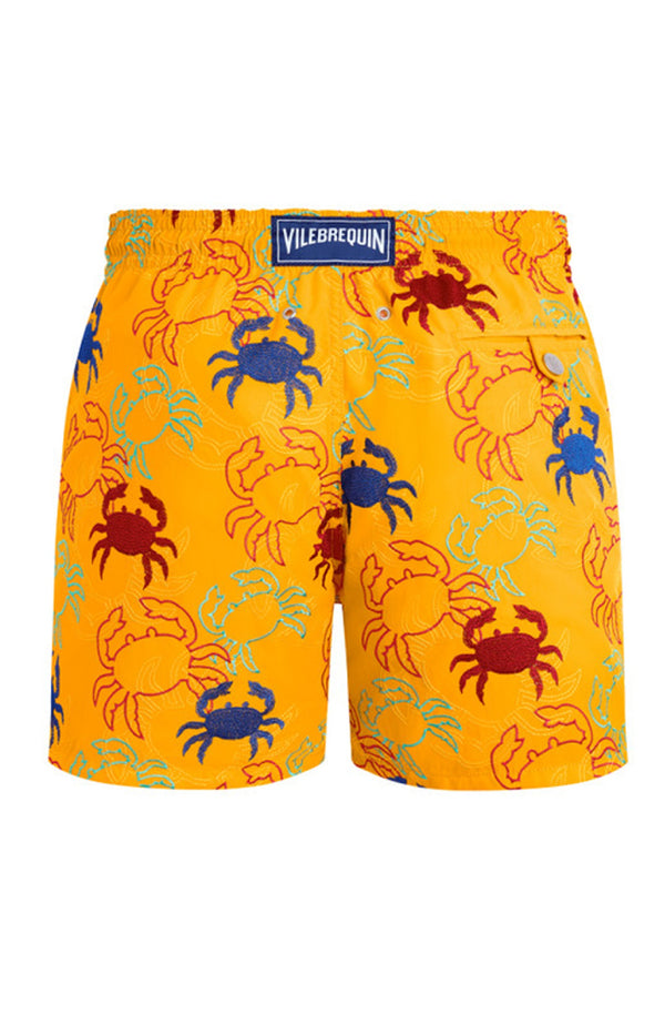 VILEBREQUIN Men Swim Shorts Embroidered Crab Ballons - Limited Edition
