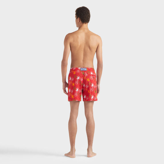 VILEBREQUIN Men Swim Shorts Embroidered Oursins - Limited Edition