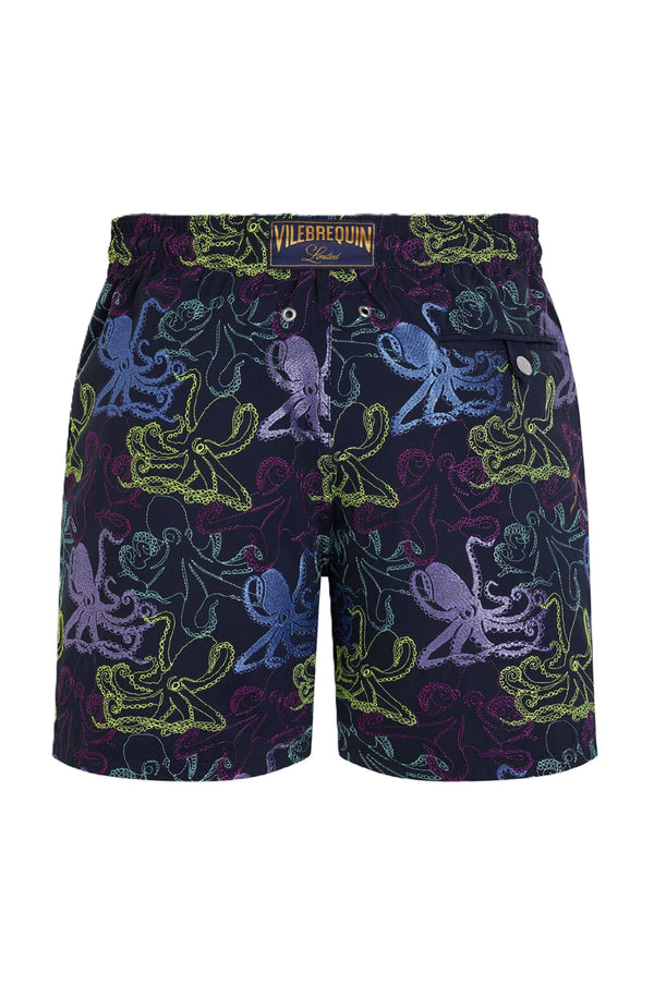 VILEBREQUIN Men Embroidered Swim Shorts Octopoulpes - Limited Edition