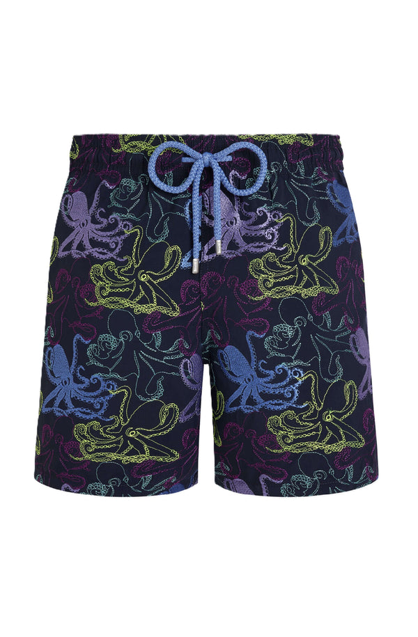 VILEBREQUIN Men Embroidered Swim Shorts Octopoulpes - Limited Edition