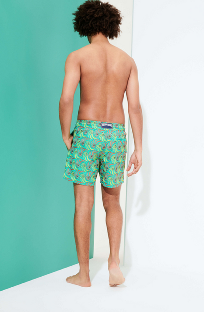 VILEBREQUIN Men Swimwear Embroidered 2007 Snails - Limited Edition