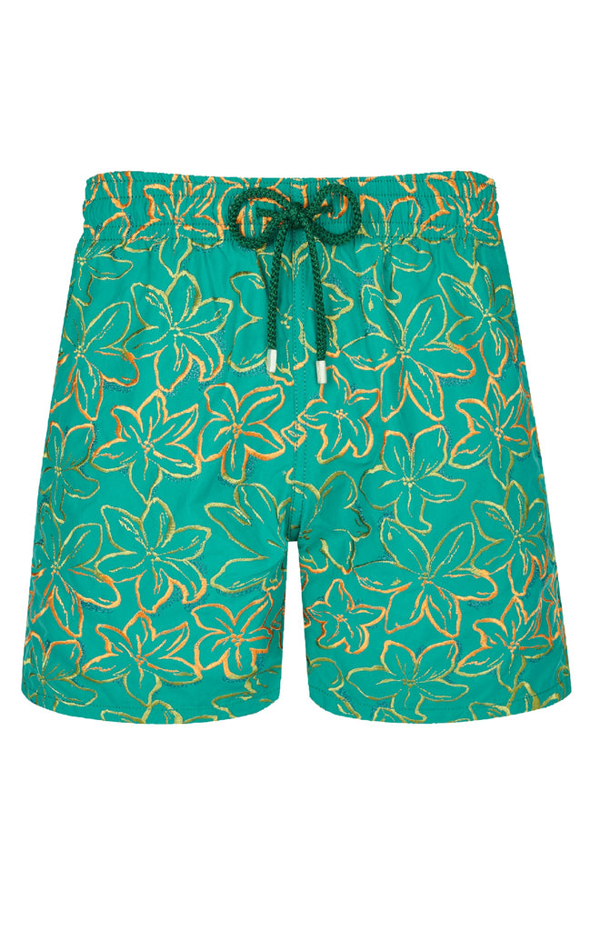 VILEBREQUIN Men Swim Shorts Embroidered Raiatea - Limited Edition