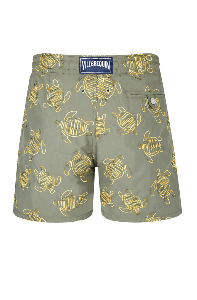 VILEBREQUIN Men Swim Shorts Embroidered VBQ Turtles - Limited Edition