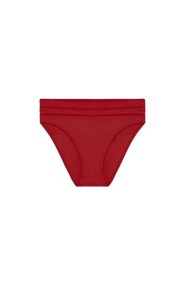 PAIN de Sucre Women Miya Balcony Top and Mishi High-Waisted Bikini Bottom