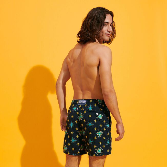 VILEBREQUIN Men Swim Trunks Embroidered Sud - Limited Edition