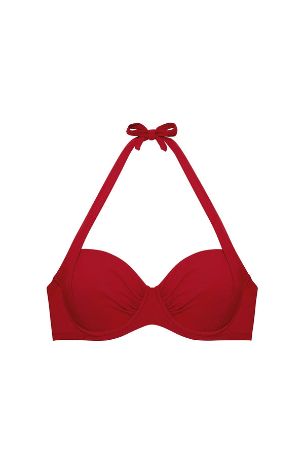 PAIN de Sucre Women Miya Balcony Top and Mishi High-Waisted Bikini Bottom