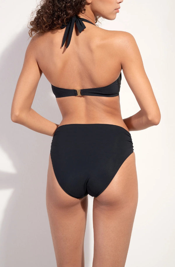 PAIN de SUCRE Women Miya Balconette Top and Mishi High-waisted Bikini Bottom