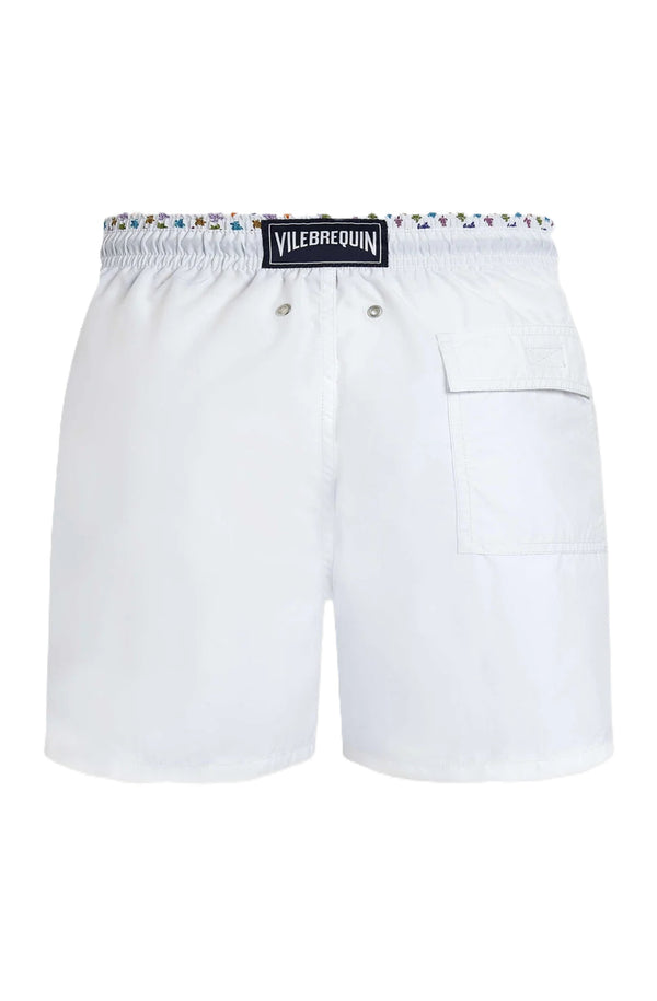 VILEBREQUIN Men Swim Shorts Bicolor Micro Ronde des Tortues