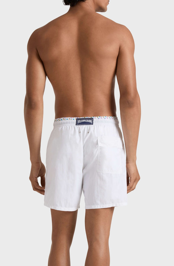 VILEBREQUIN Men Swim Shorts Bicolor Micro Ronde des Tortues