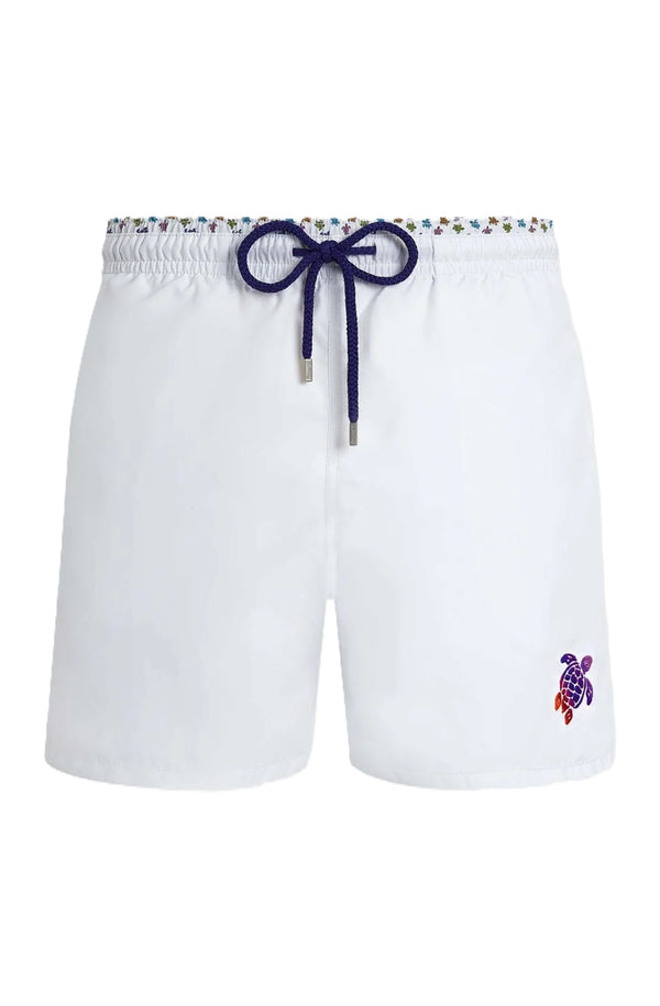 VILEBREQUIN Men Swim Shorts Bicolor Micro Ronde des Tortues