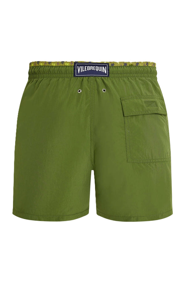 VILEBREQUIN Men Swim Shorts Bicolor Micro Ronde des Tortues