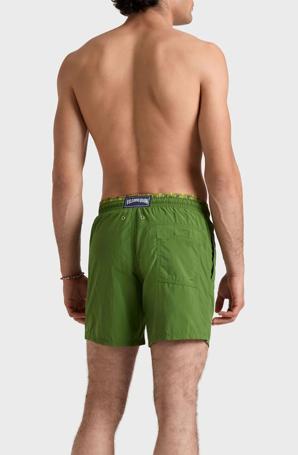 VILEBREQUIN Men Swim Shorts Bicolor Micro Ronde des Tortues