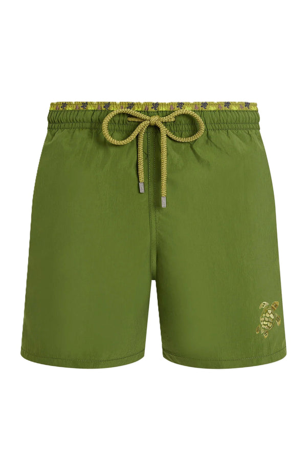 VILEBREQUIN Men Swim Shorts Bicolor Micro Ronde des Tortues