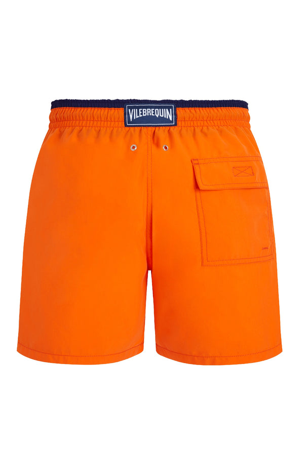 VILEBREQUIN Men Swim Shorts Solid Bicolor
