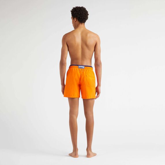 VILEBREQUIN Men Swim Shorts Solid Bicolor