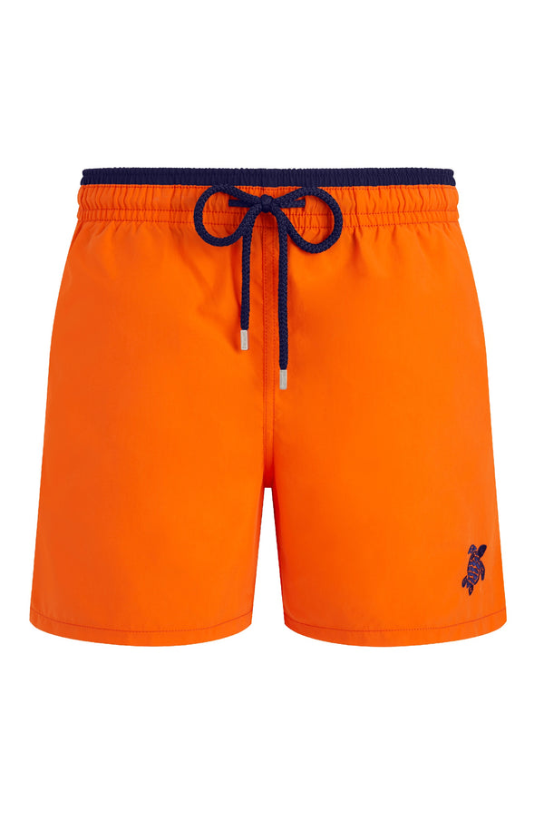 VILEBREQUIN Men Swim Shorts Solid Bicolor