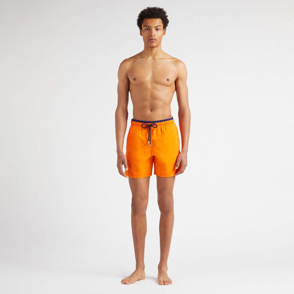 VILEBREQUIN Men Swim Shorts Solid Bicolor
