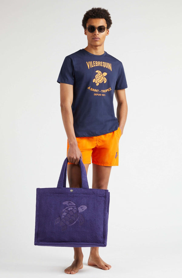VILEBREQUIN Men Swim Shorts Solid Bicolor