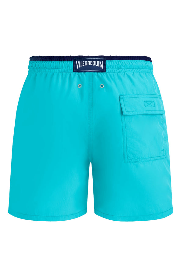 VILEBREQUIN Men Swim Shorts Solid Bicolor