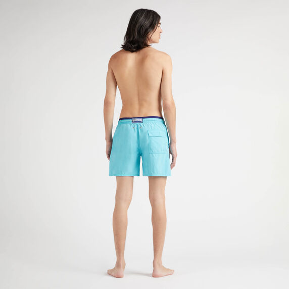 VILEBREQUIN Men Swim Shorts Solid Bicolor