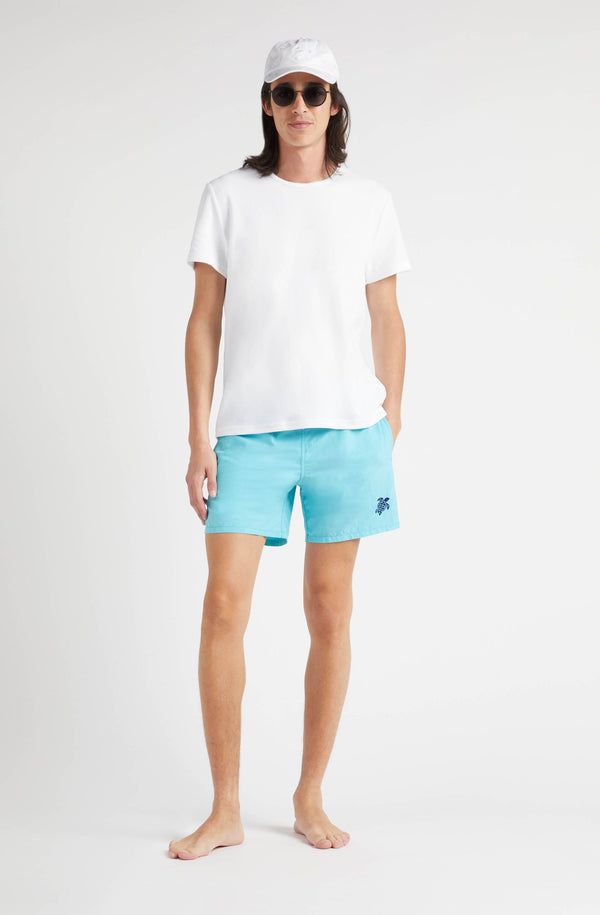 VILEBREQUIN Men Swim Shorts Solid Bicolor