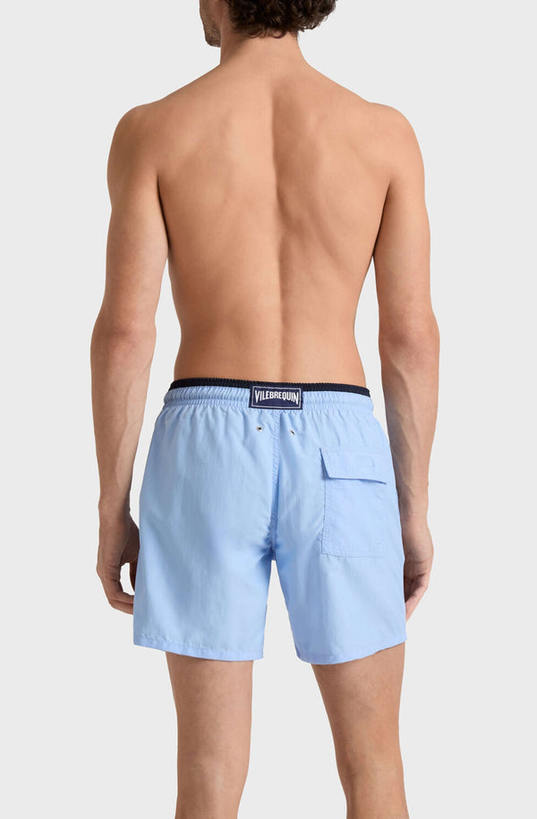 VILEBREQUIN Men Swim Shorts Solid Bicolor