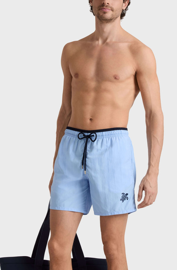 VILEBREQUIN Men Swim Shorts Solid Bicolor