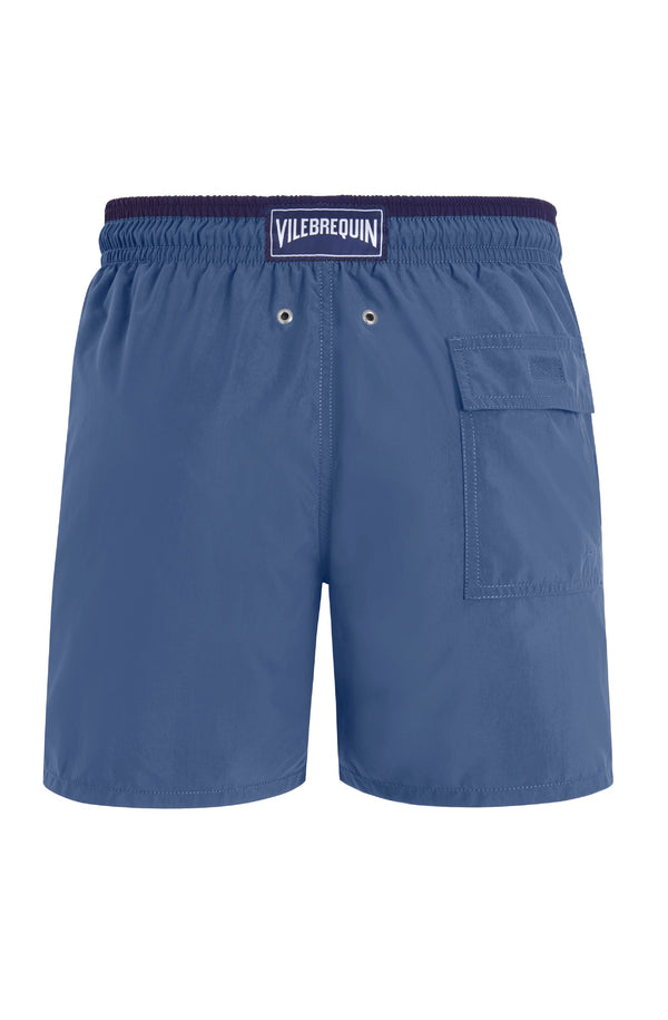 VILEBREQUIN Men Swim Shorts Solid Bicolor