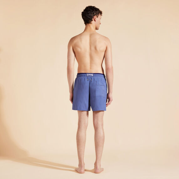 VILEBREQUIN Men Swim Shorts Solid Bicolor