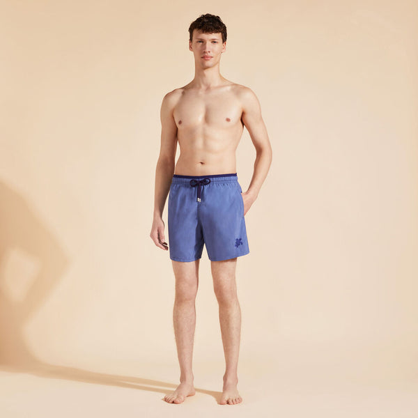 VILEBREQUIN Men Swim Shorts Solid Bicolor