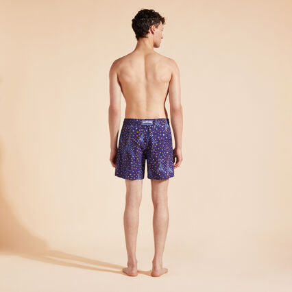 VILEBREQUIN Men Swim Shorts Eiffel Turtles