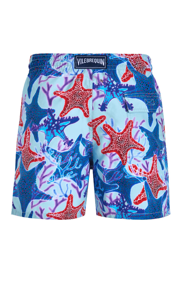 VILEBREQUIN Men Swim Shorts Glowed Stars