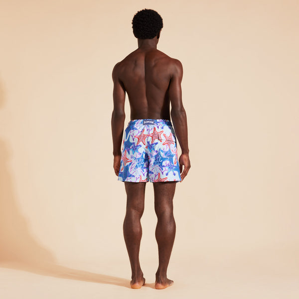 VILEBREQUIN Men Swim Shorts Glowed Stars