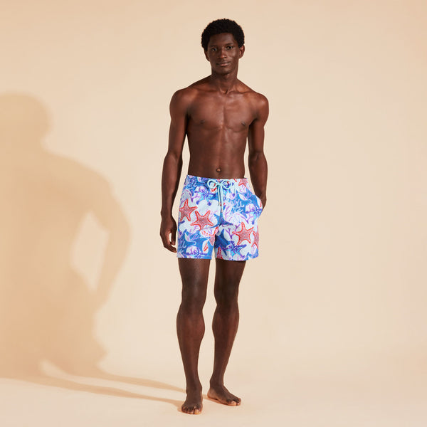 VILEBREQUIN Men Swim Shorts Glowed Stars