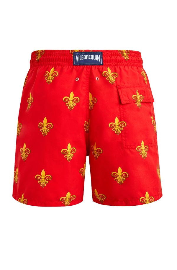 VILEBREQUIN Men Swim Shorts Fleur de Poulpe