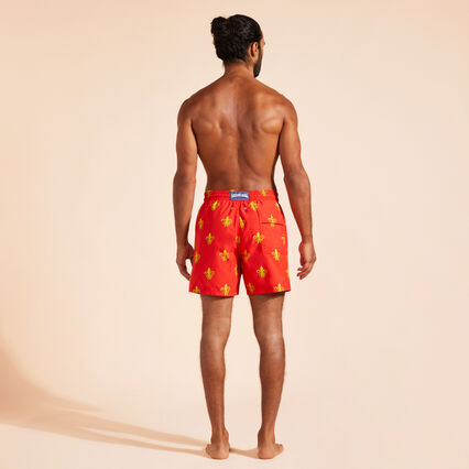 VILEBREQUIN Men Swim Shorts Fleur de Poulpe